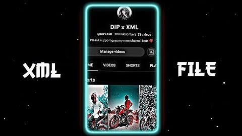 100 SUBSCRIBERS SPECIAL 🔥💖|| NEW XML FILE 🎟️ 🦋|| NEW TREND XML  ||