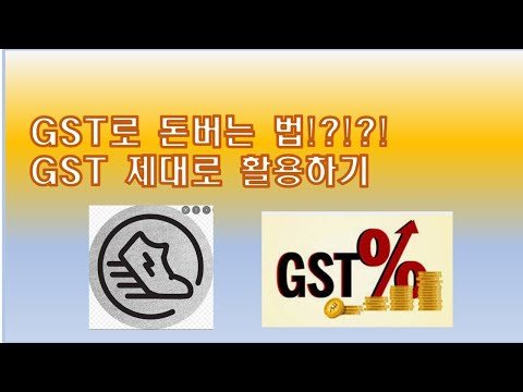   GST제대로 활용하기 Setpn유저 필수시청