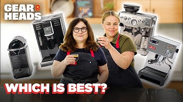 Best Espresso Machines (Beginner to Advanced) | Gear Heads