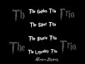 All the trios in harry potter edit