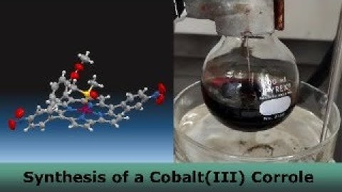 Synthesis of a Cobalt Corrole