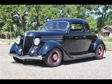 Must See 1936 Ford 5-Window Coupe for Sale w/ Custom 515HP ...