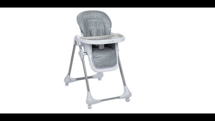 Safety 1st Kiwi 3 in 1 high chair instruction video - YouTube