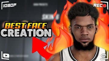 THE BEST *NEW* COMP FACE CREATION IN NBA 2K22 THE MOST INTIMIDATING FACE CREATION IN THE GAME