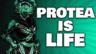 I have upgraded! and also protea prime soon! | Warframe live