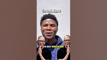 Tim Cook, King of Aura. #zaio #programming #chatgpt #openai #Al #datacenter @zaiotech