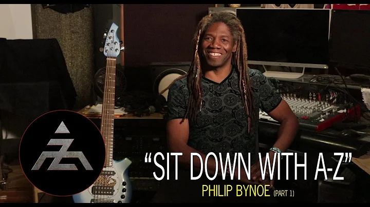 "Sit Down With A-Z" Philip Bynoe [Part 1]