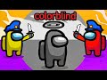 Among Us but I'm Colorblind... (FREAKOUT)