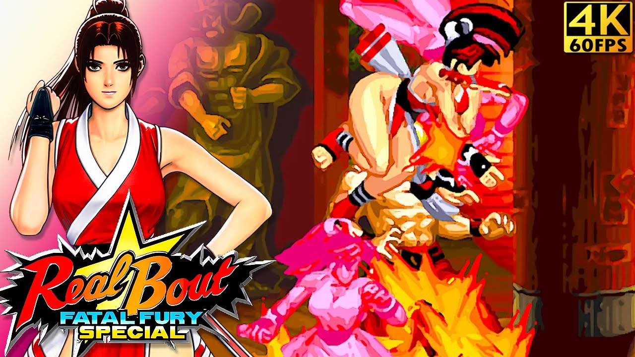 Ending for Real Bout Fatal Fury Special-Terry Bogard(Neo Geo)