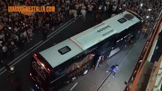 Recibimiento VCF - Betis: Camino a la Final