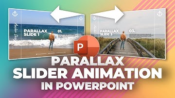 Create Parallax Slider Animation in PowerPoint - Step-by-Step Tutorial