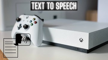 How to get text to speech for Xbox party Series S|X and Xbox One