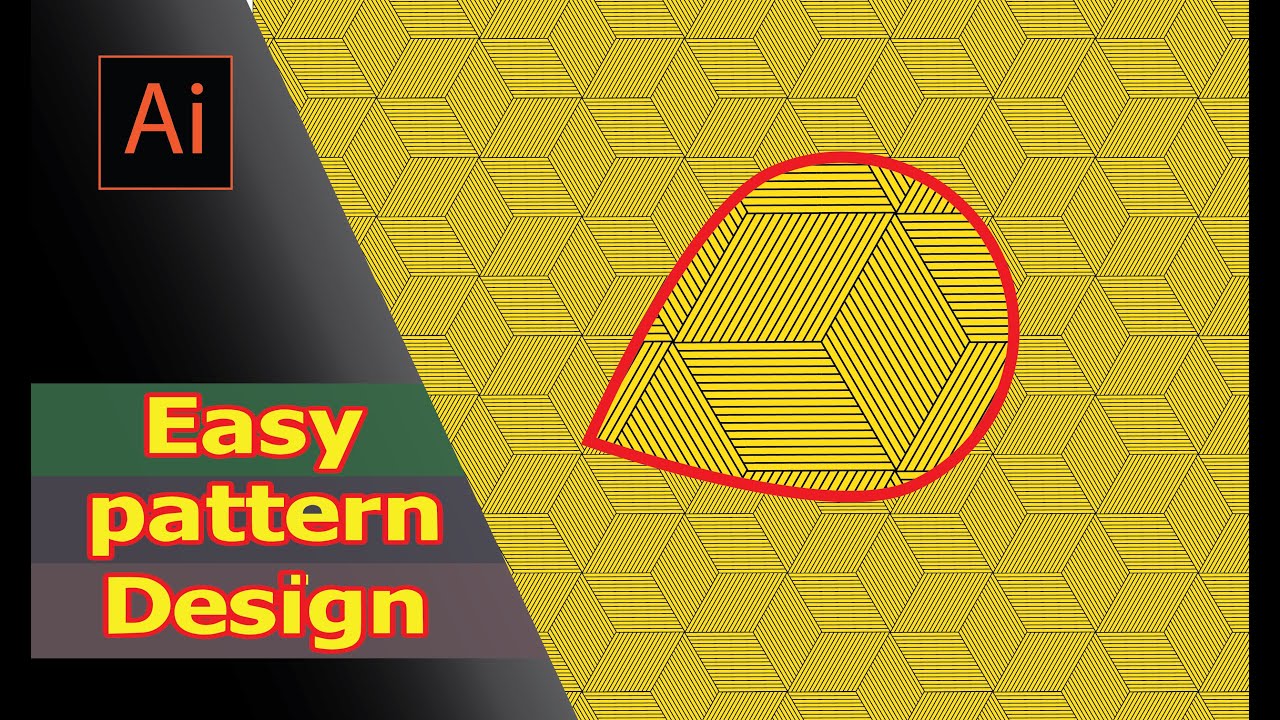 How to Create a Star Pattern Design Using the Polygon Tool in Adobe ...