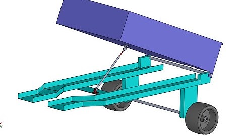 Modeling Trolley SolidWorks Tutorial 1/3