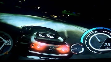 BUGATTI VEYRON SUPERSPORT IN NFSU2!