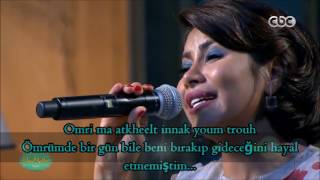 Sherine - Keda Alby Live (Arabic Lyrics & Türkçe Altyazı) 2017