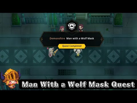 Guardian Tales (Man With a Wolf Mask Quest)