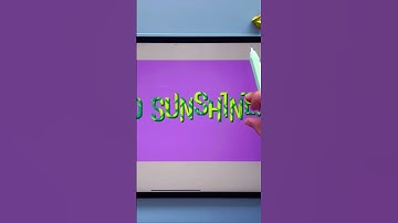 Clipping Mask in Adobe Fresco App on i Pad