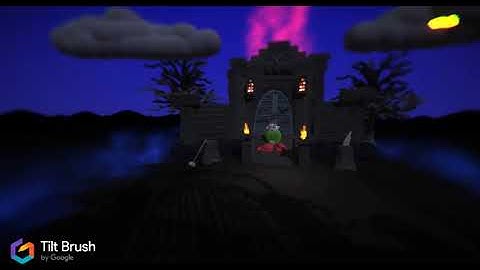 A Brief Visit TiltBrush GBlocks GrSketch corel music