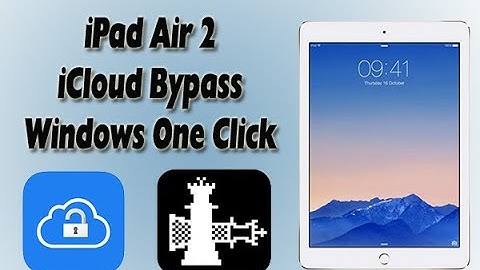 iCloud Activation Bypass on iPad air 2 one Click | iCloud Bypass ALL iOS