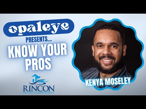 Know Your Pros: Kenya Moseley of Rincon Property Management