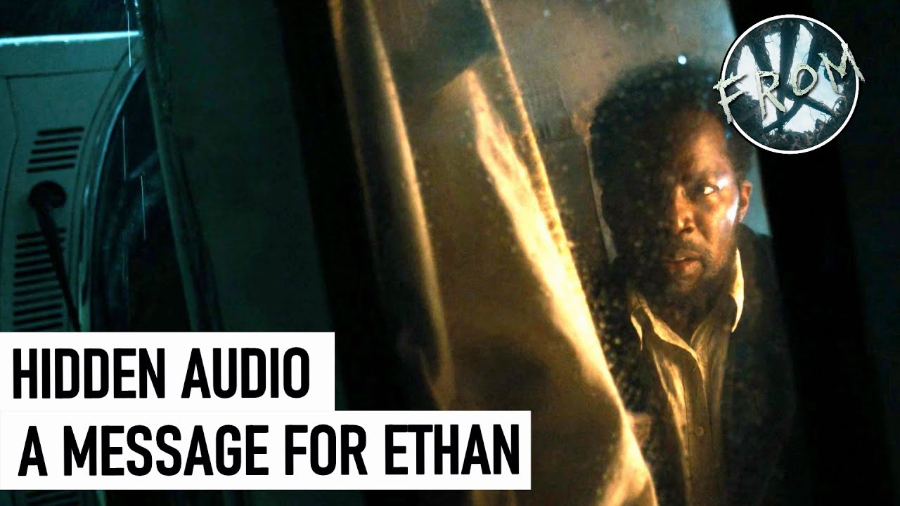 FROM Easter Egg Hidden Audio Reveals A Message to Ethan? YouTube