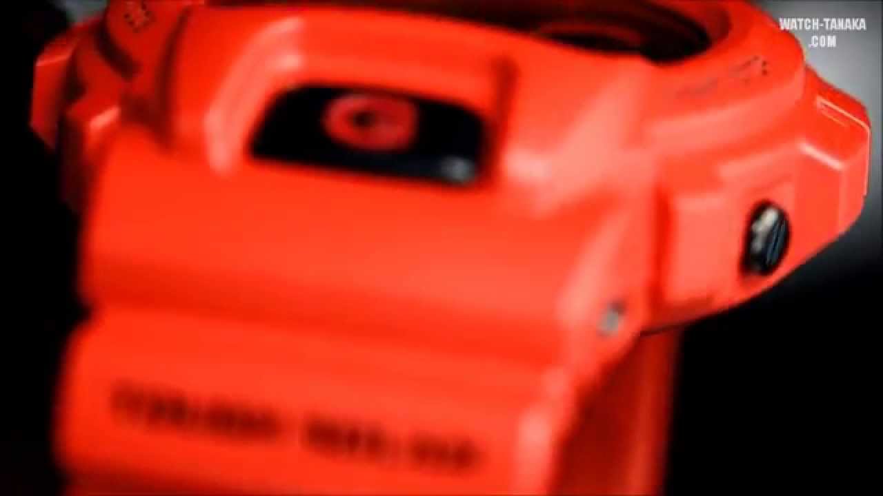 CASIO G-SHOCK Burning Red GW-6900RD-4JF バーニングレッド - YouTube