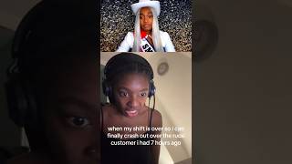 Customer service struggles (cr: zoescomputer44) #cosplay #cosplayer #react #reaction