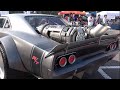 Worlds 8 craziest american restomod muscle cars 60s charger  ep 1