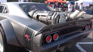 World&#39;s 8 Craziest American Restomod Muscle Cars (60s Charger) - EP 1