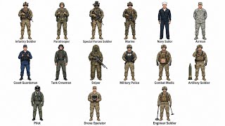 Every Type of Soldiers..