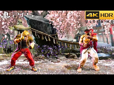 Street Fighter 6 - Arcade Mode (PS5) 4K 60FPS HDR Gameplay - (PS5 Version)