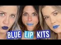 BLUE Kylie Lip Kit Art?!  (Beauty Break)