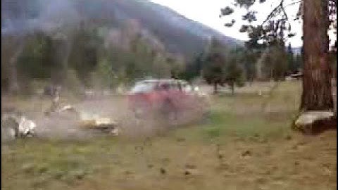 Hillbilly trash compactor