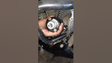 Bajaj Pulser 220 new Self motor Installing #youtubeshorts #bajajns200.