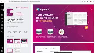 Search within Paperflite's Content Hub & Streams