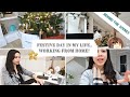 VLOG DAY 11 | A FESTIVE WORK-FROM-HOME DAY, SELLING DIGITAL PRODUCTS &amp; DECORATING MY OFFICE!
