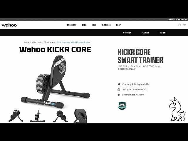 Wahoo KICKR CORE Smart Trainer: First Look // Product Details