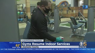 Alameda County Reopening: Gyms, Personal Care Services Back In Business Indoors