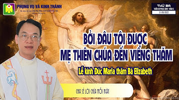 Đề tài 270: ĐỨC MARIA THĂM BÀ ELISABETH (31/05/2022)