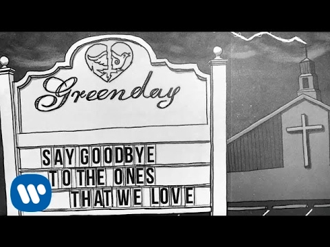 Green Day – Say Goodbye (Official Lyric Video)