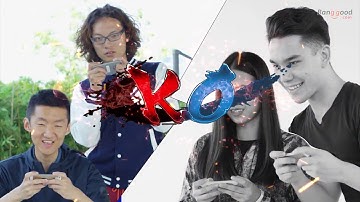 Geio Smart Battle Armored AI Robot App Control Vision Recogonition Toys