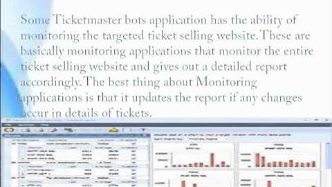 Tickets are easy to get when they are bought with Ticketmaster bots.