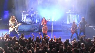 Delain - Sleepwalkers Dream *Live* @ Grenswerk, Venlo/NL, 17.02.2017