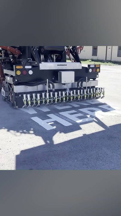 This is how to print roadsigns in 30 seconds - YouTube