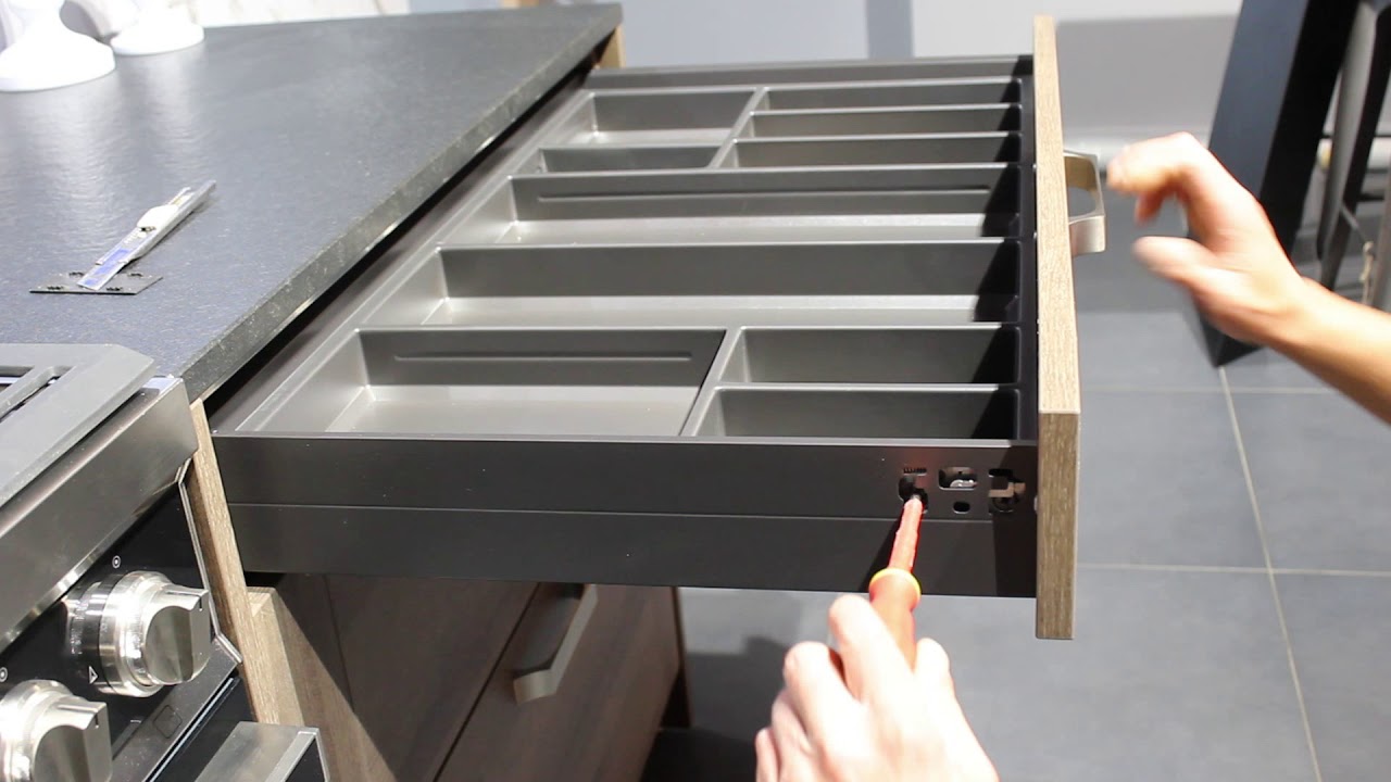 Comment Regler Tiroir Cuisine / Comment enlever un tiroir