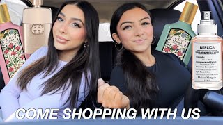 PERFUME SHOPPING WITH MY BEST FRIEND | sephora, target, &amp; chat with us