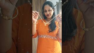 Meesho లో 1st time తీసుకున్న ఇలా వచ్చాయి😮 #shortsfeed #trending #viralshorts #meesho #outfit #review