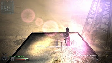 OCE #5 - Modern Warfare 2 | Trickshot on Rust | Intervention [HD]