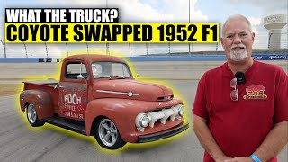 1952 Ford F1 Coyote 5.0 Custom Pickup Truck By DC Customs - YouTube